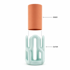 Dual Wibble – Two-Tone Sculptural Vase