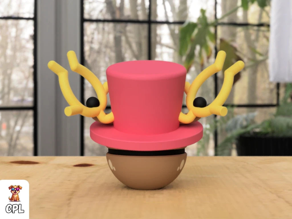 Reindeer Recruit — Tony Tony Chopper × Stantler | PokeFORM Crossover Collectible