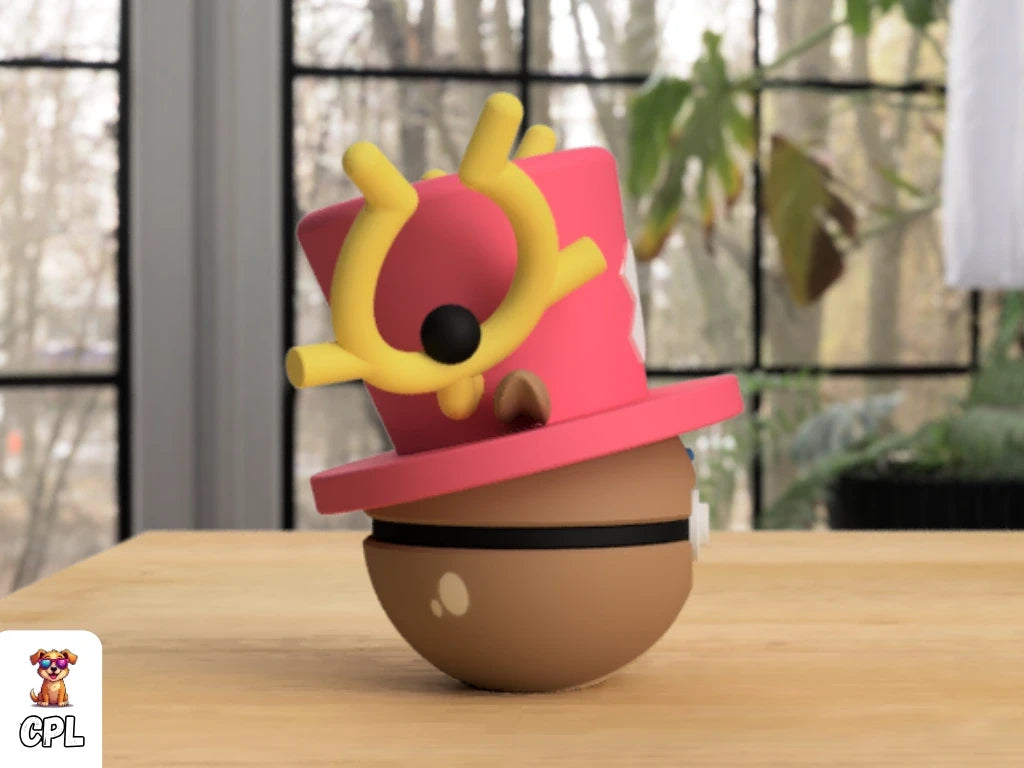 Reindeer Recruit — Tony Tony Chopper × Stantler | PokeFORM Crossover Collectible