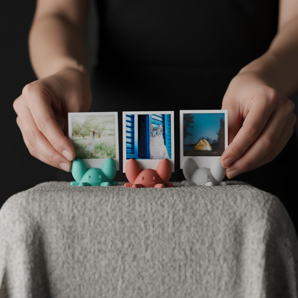 Crabby Memories – Instax Photo Holder