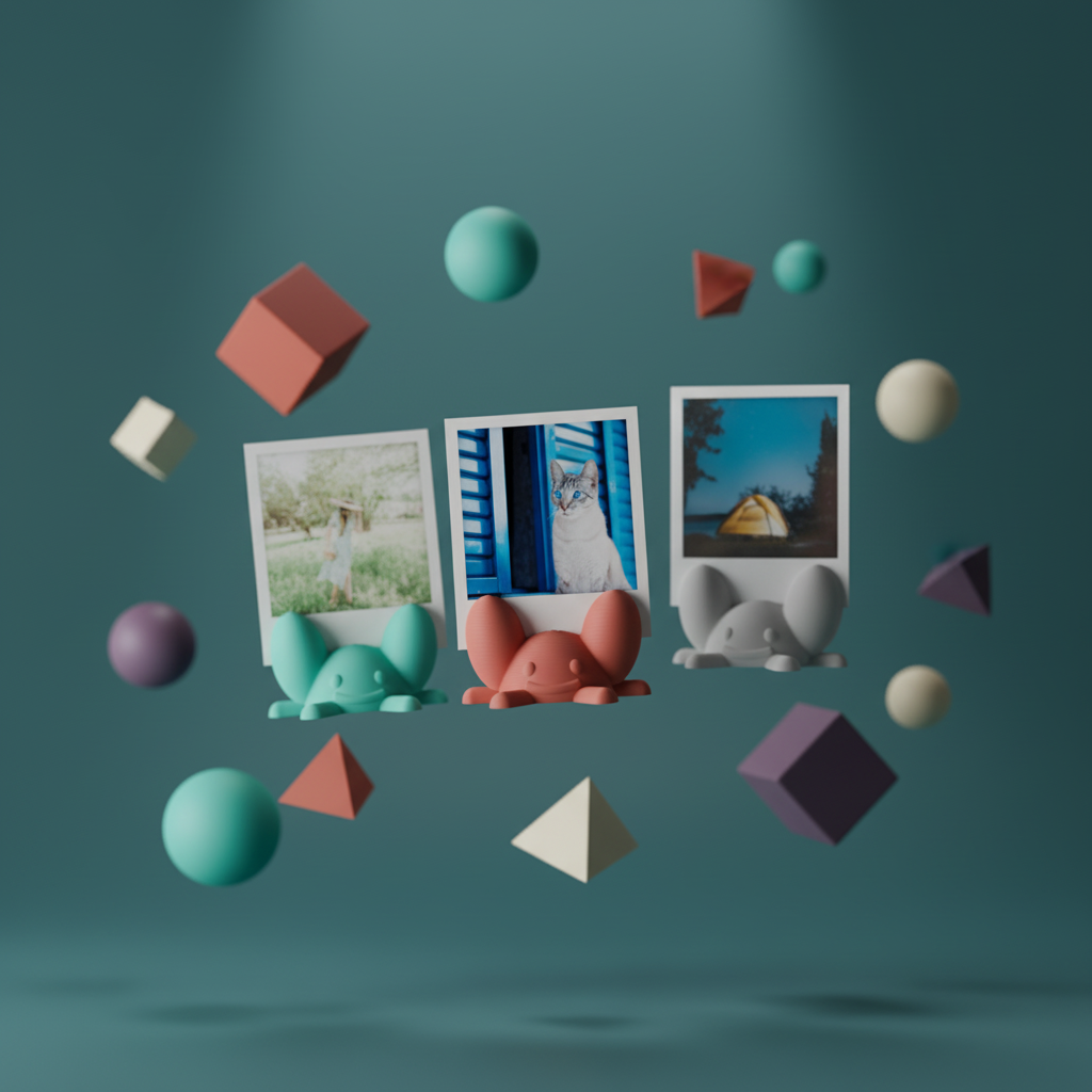 Crabby Memories – Instax Photo Holder Main image