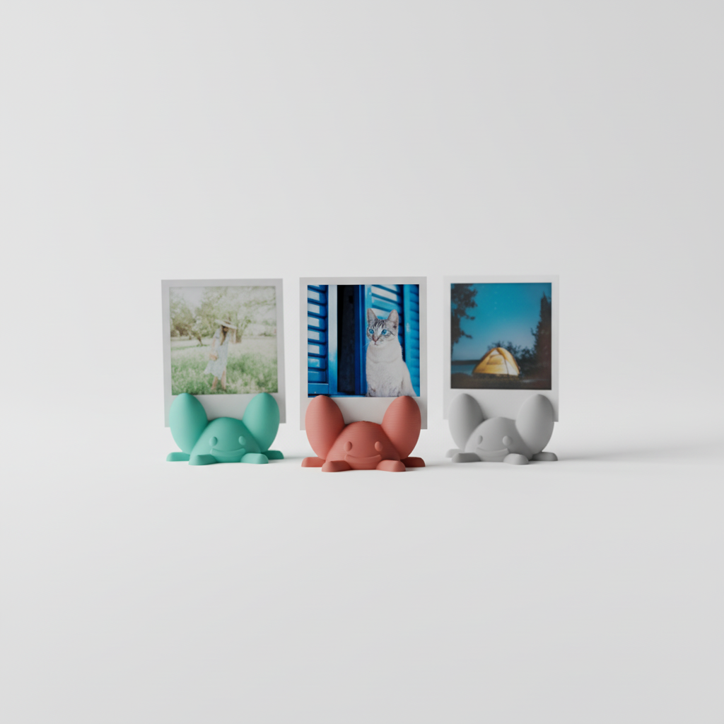 Crabby Memories – Instax Photo Holder