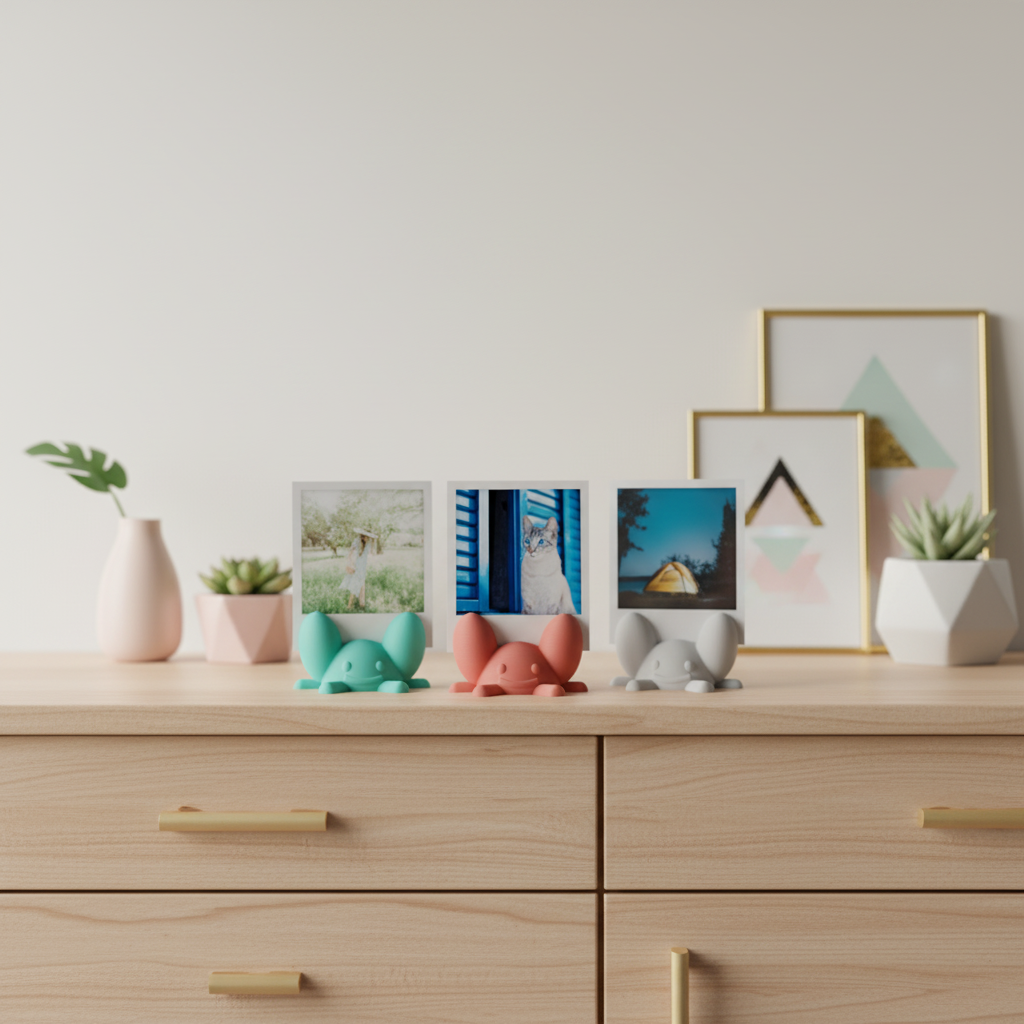 Crabby Memories – Instax Photo Holder