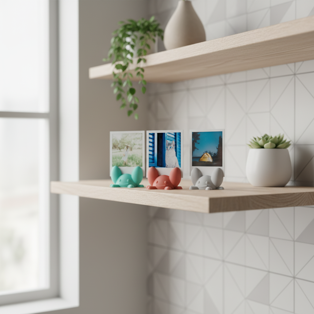 Crabby Memories – Instax Photo Holder