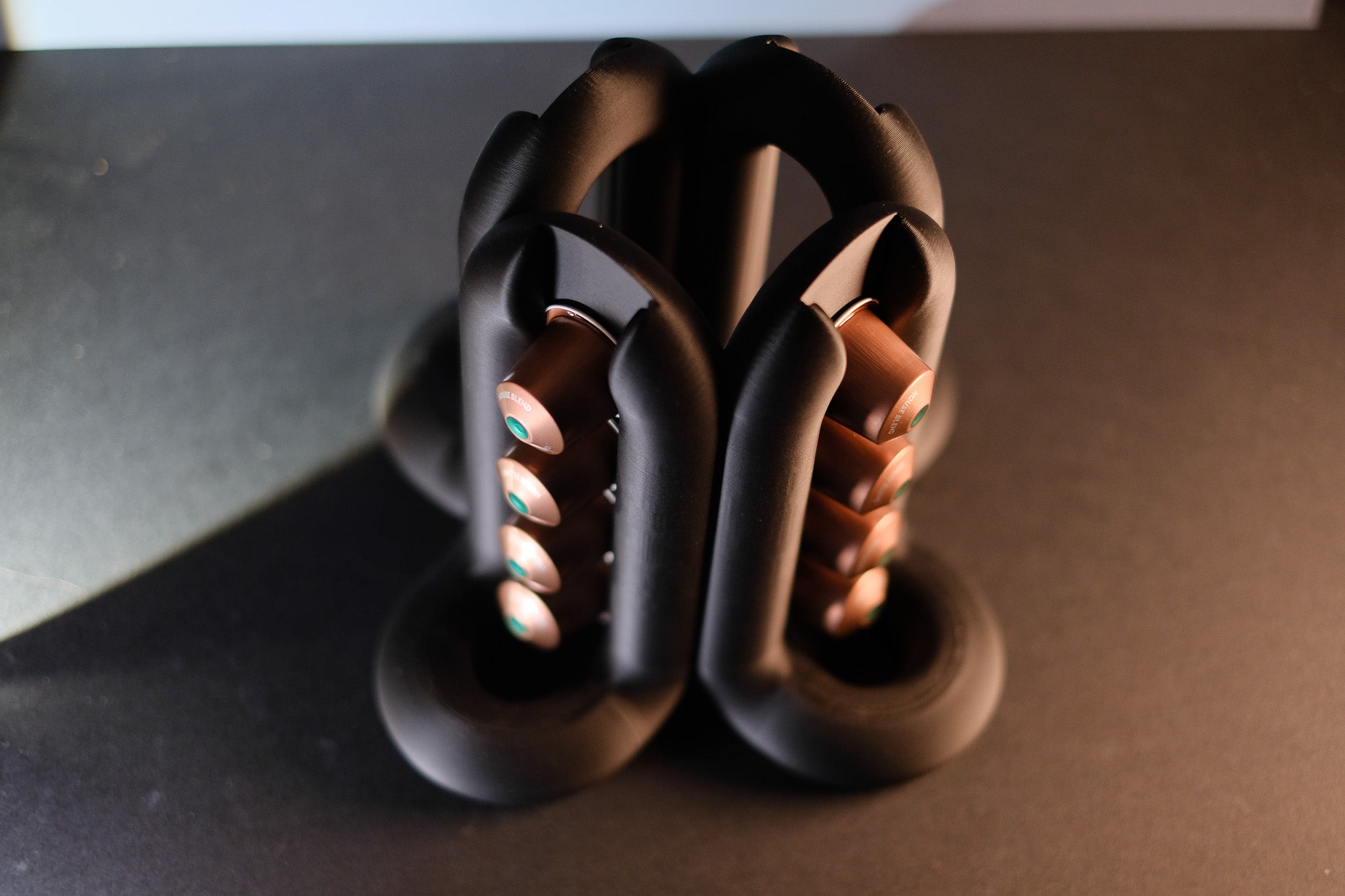 Quad Wibble – Coffee Pod Holder