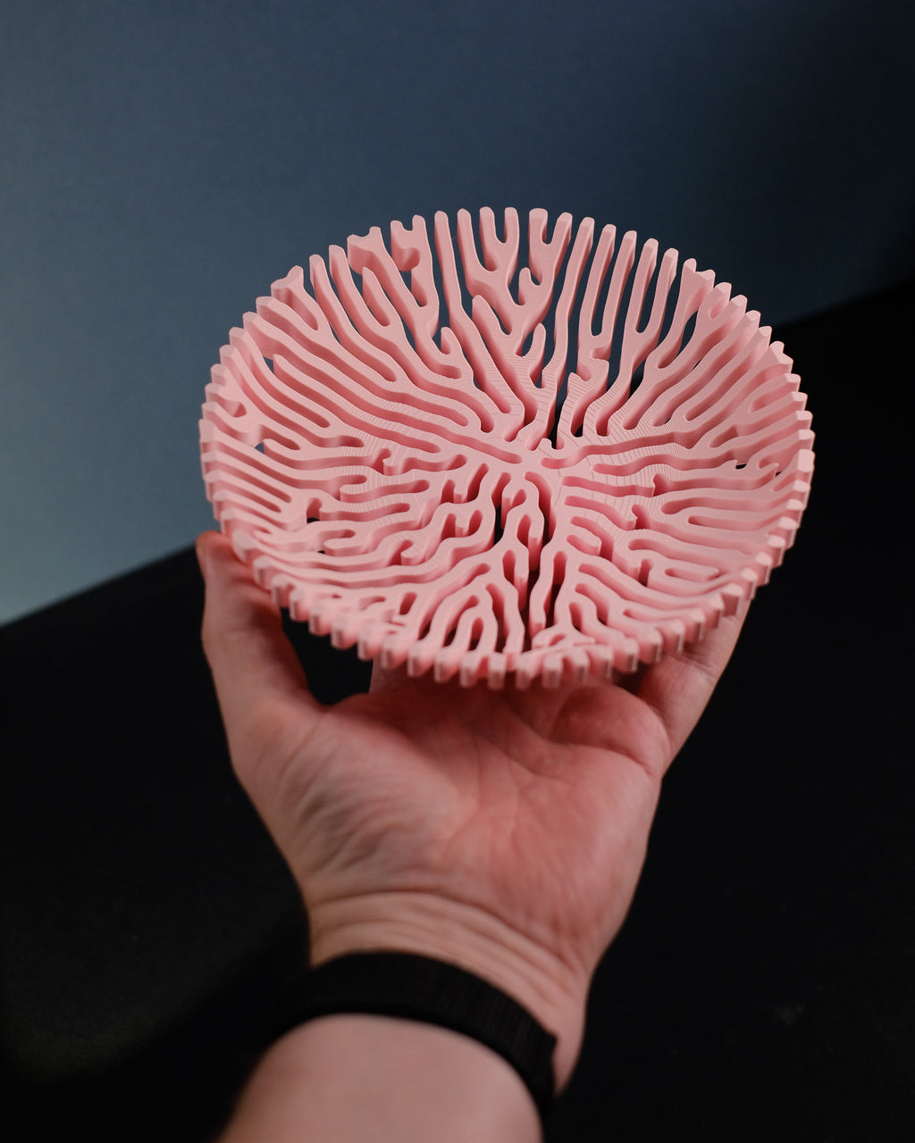Coral Catch All Bowl