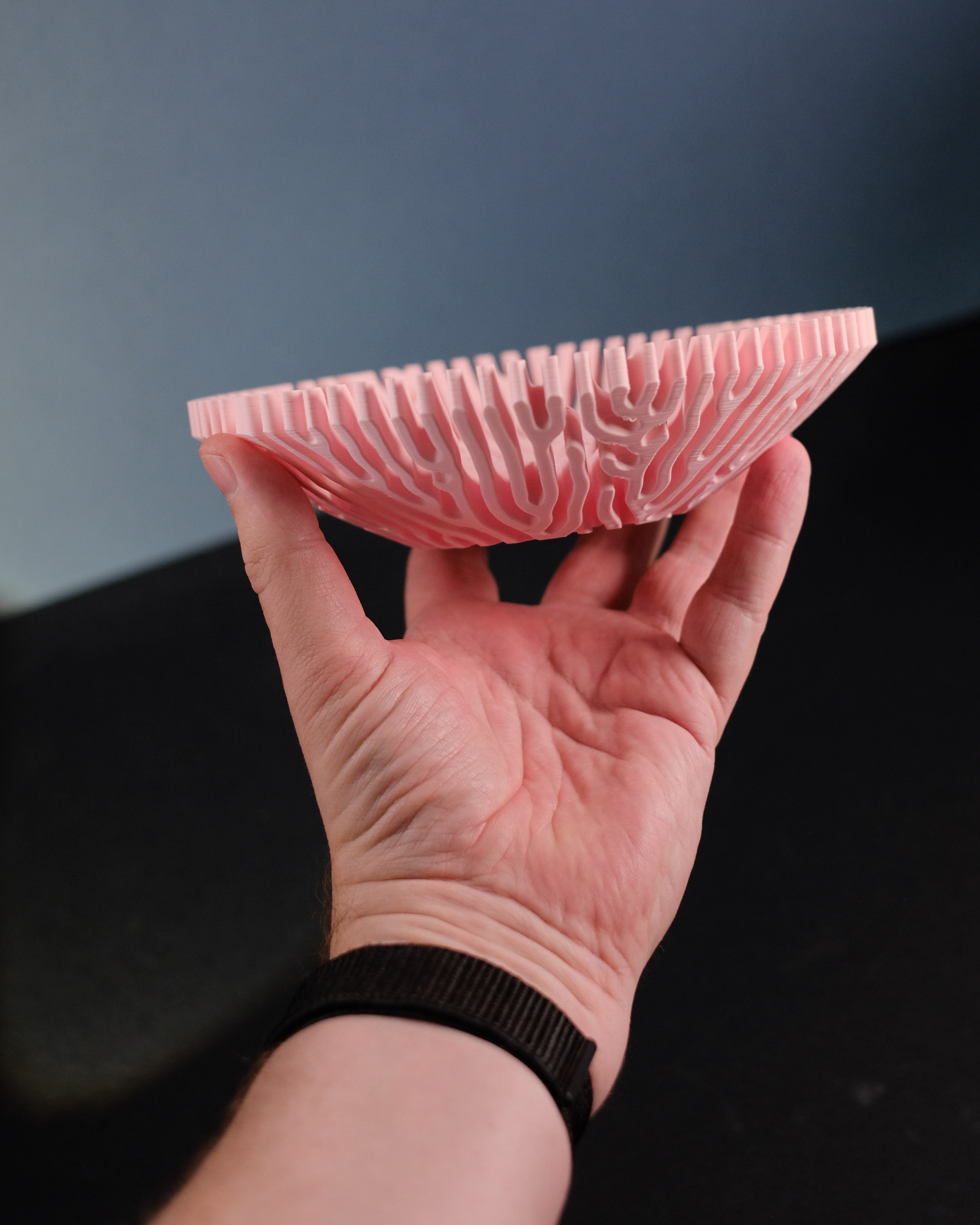Coral Catch All Bowl