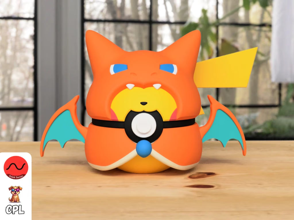 Charizard × Pikachu