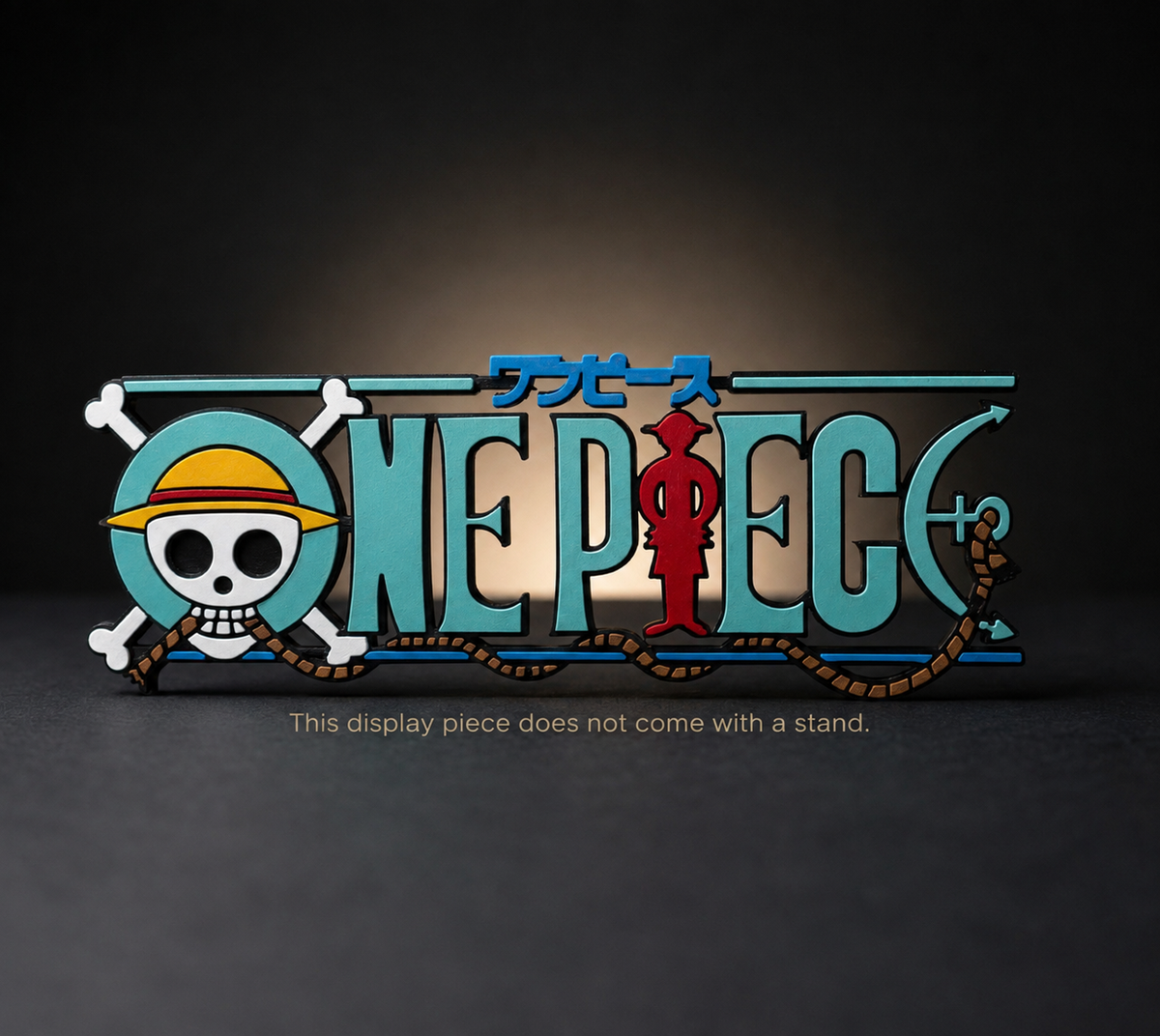 One Piece 3D Display Main image