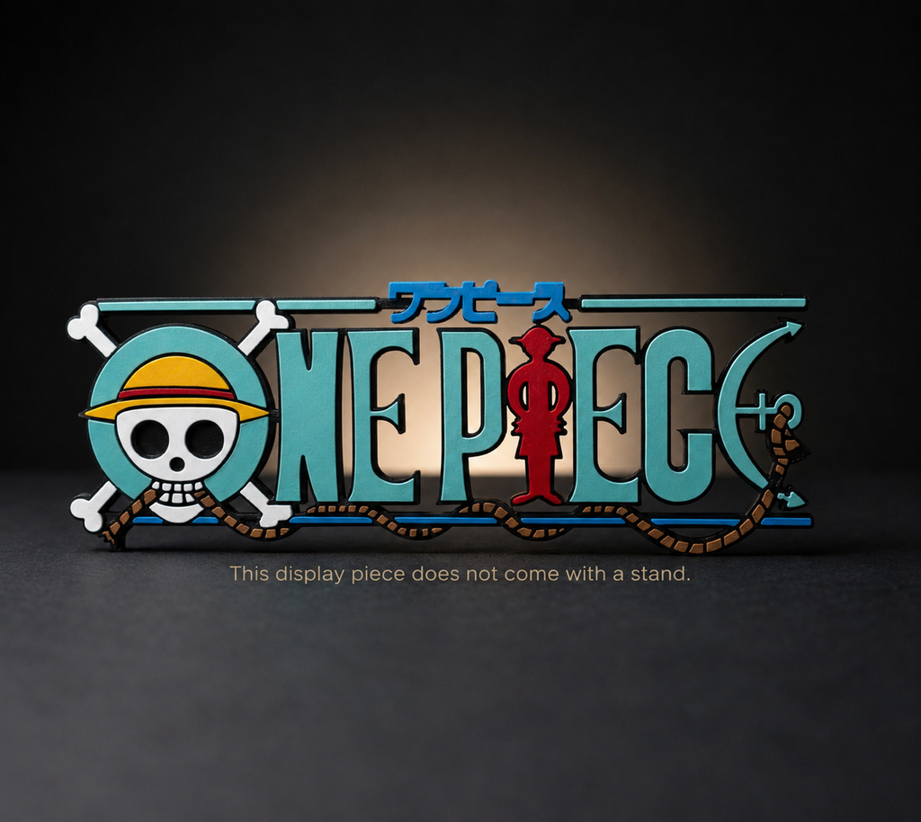 One Piece 3D Display