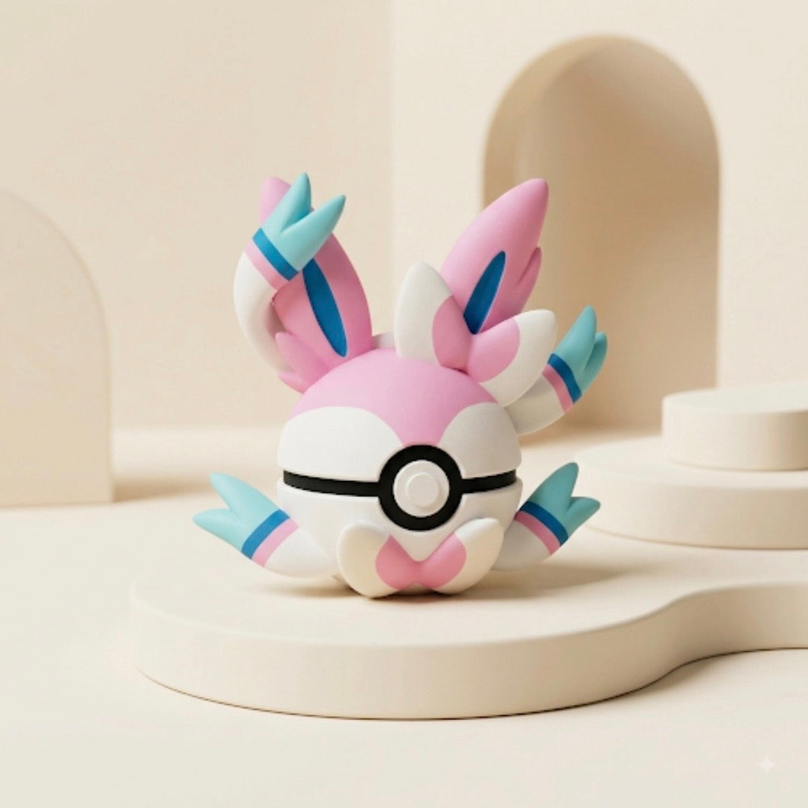Wrapped Up — Sylveon | PokeFORM 3D Collectible Main image