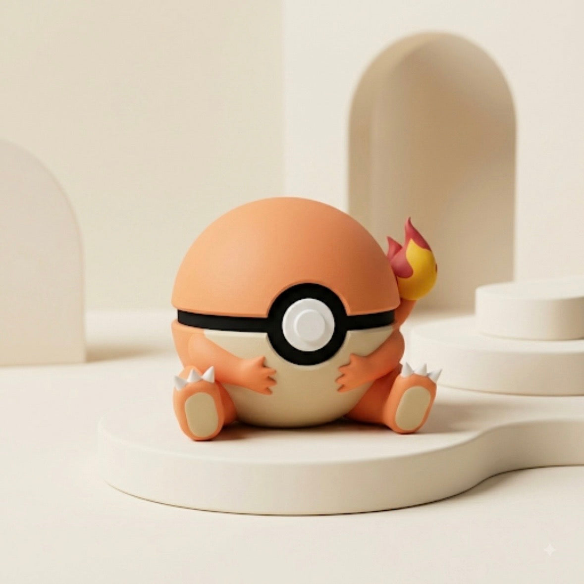 Hold My Ball — Charmander | PokeFORM 3D Collectible