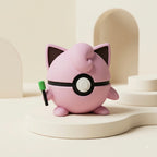Mic Check — Jigglypuff | PokeFORM 3D Collectible