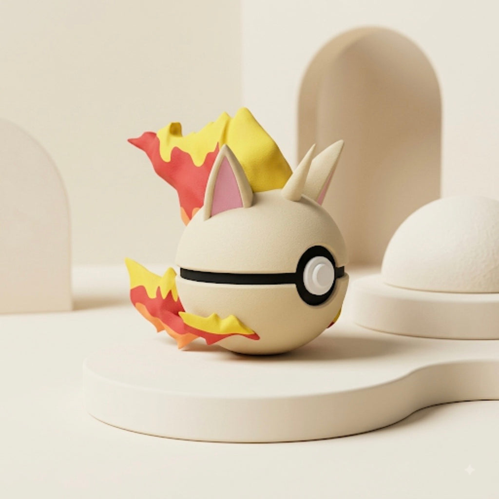 Born to Burn — Rapidash | PokeFORM 3D Collectible