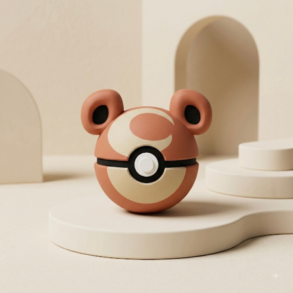 Moon Child — Teddiursa | PokeFORM 3D Collectible