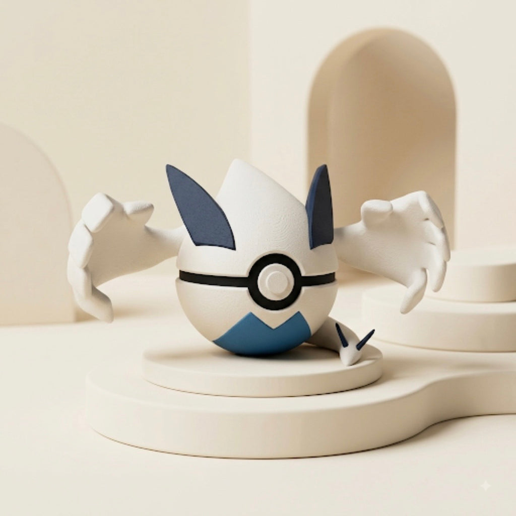 Guardian Below — Lugia | PokeFORM 3D Collectible