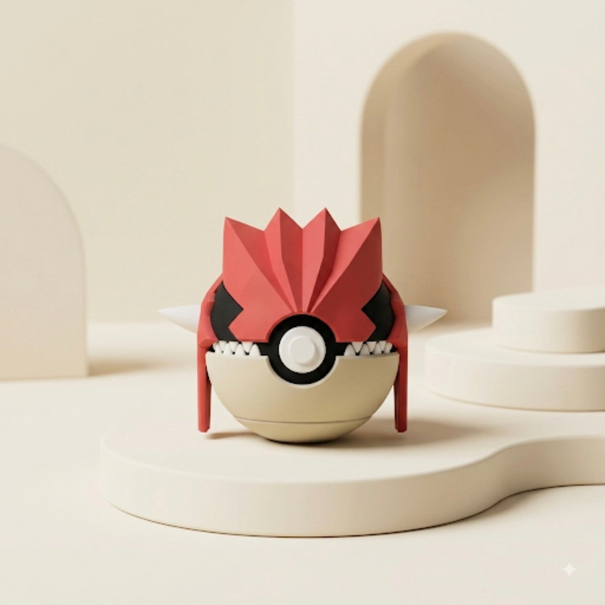 Ground Zero — Groudon | PokeFORM 3D Collectible