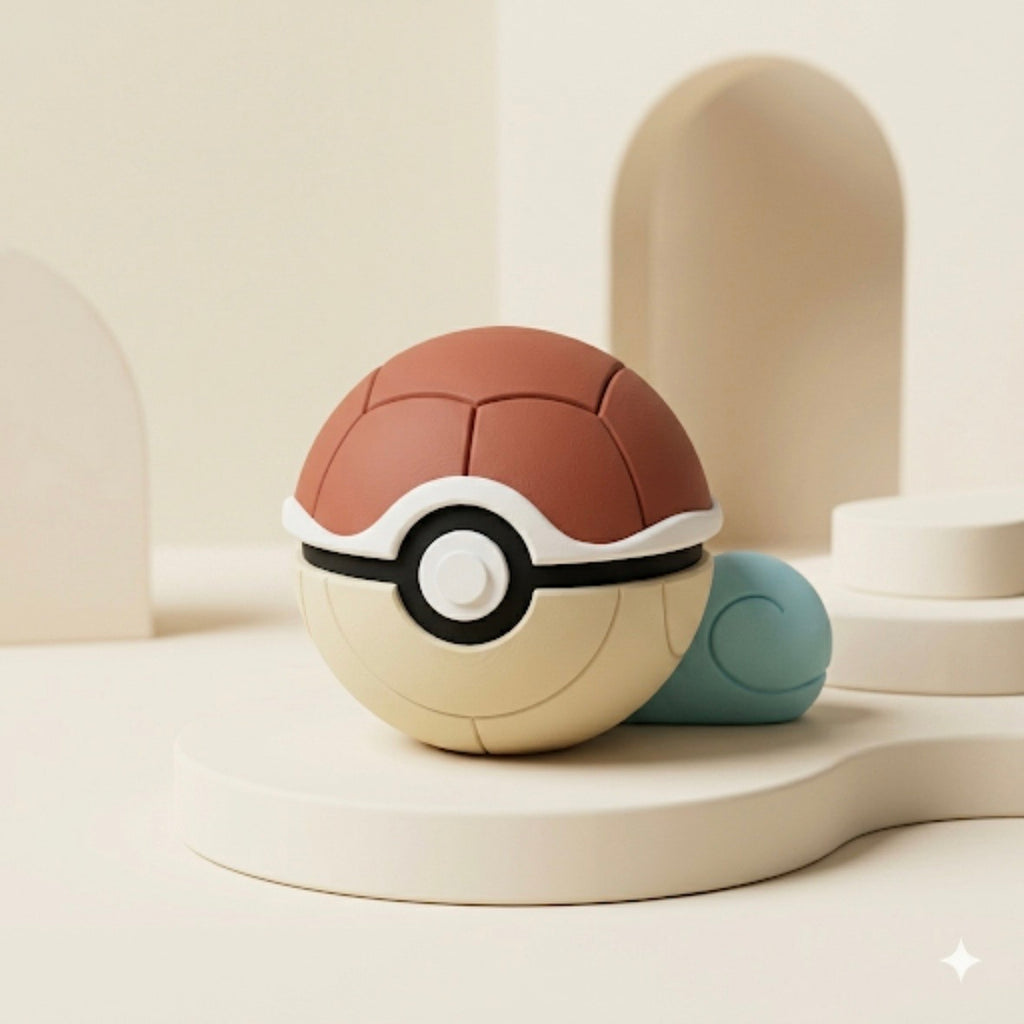 Shell Mode — Squirtle | PokeFORM 3D Collectible