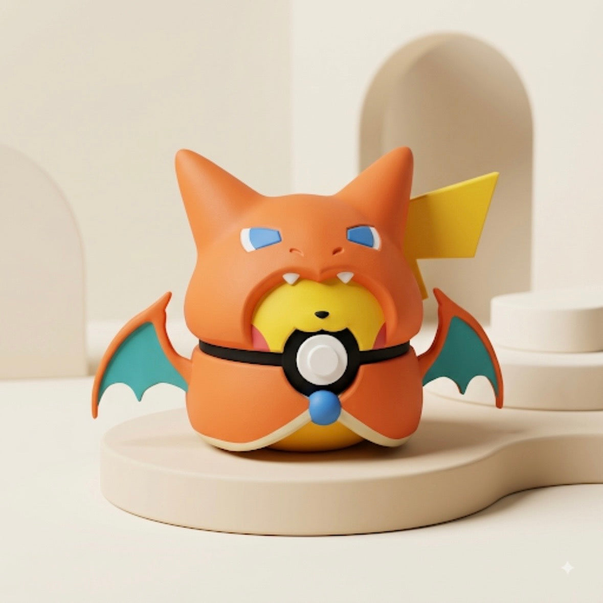 Charizard × Pikachu