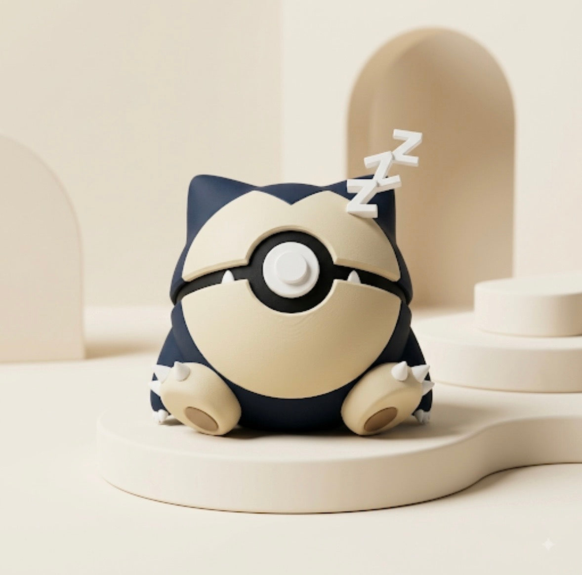 Sleeping Snorlax