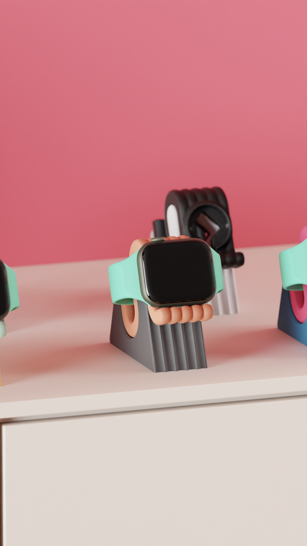Wibble Watch Dock – Apple Watch Charging Stand