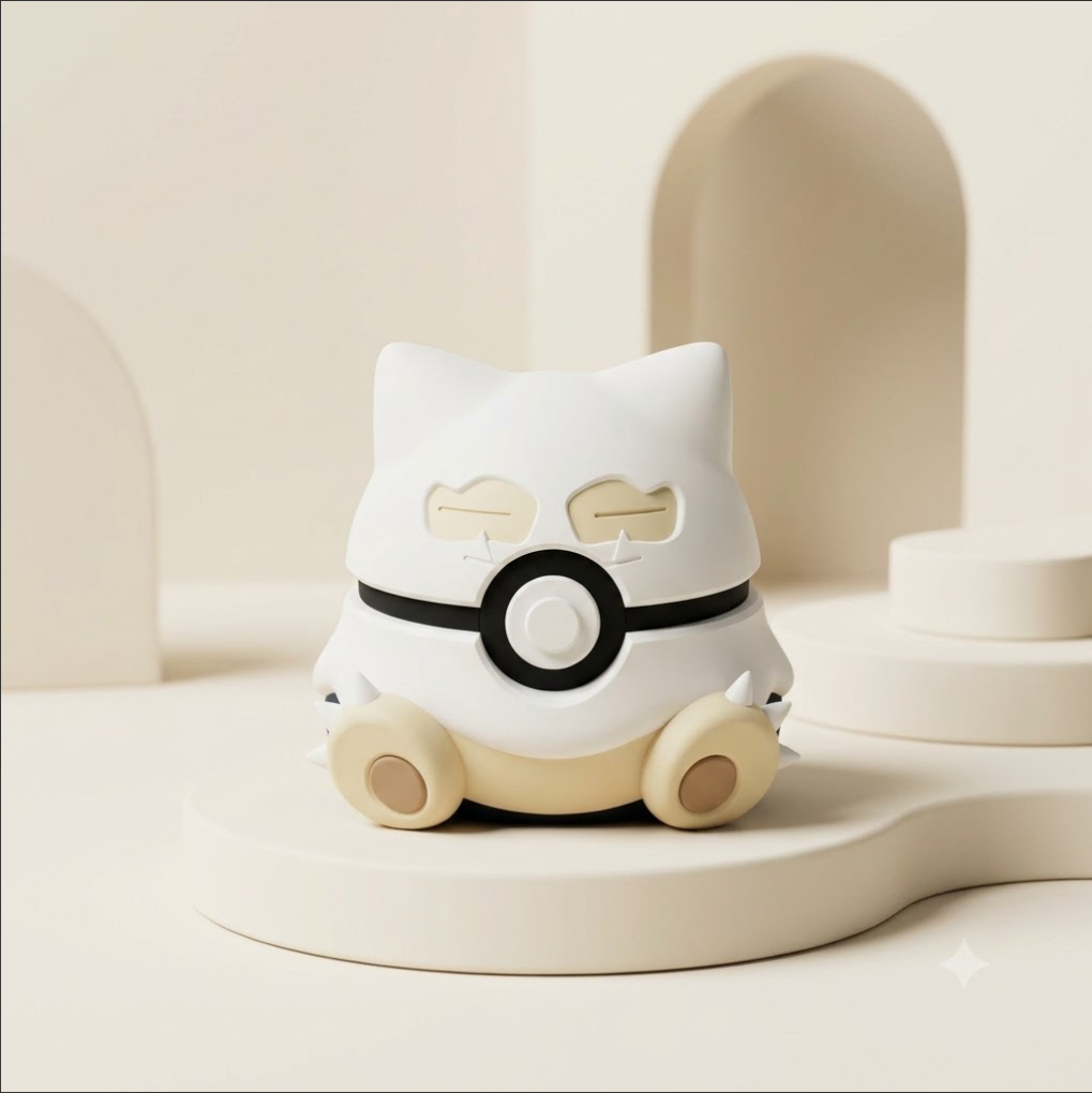 Spooky Snorlax — Snorlax | PokeFORM 3D Collectible Main image