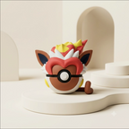 Blaze Crown — Infernape | PokeFORM 3D Collectible