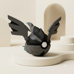 Shadow Thunder — Zekrom Inspired | PokeFORM Fan Art Collectible