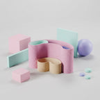 ARC Desktop Organiser — Modular Sculptural Storage