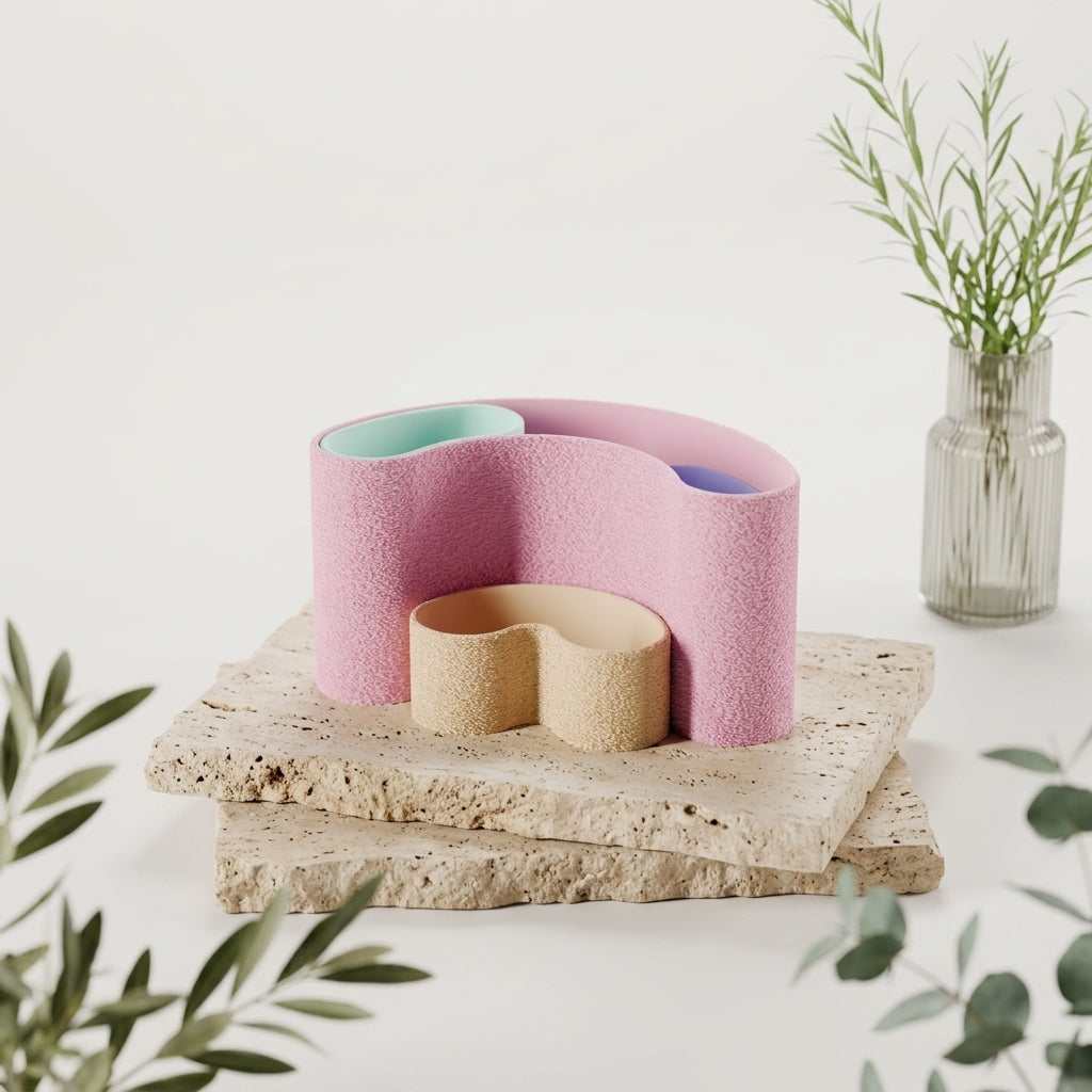 ARC Desktop Organiser — Modular Sculptural Storage Secondary image