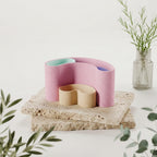 ARC Desktop Organiser — Modular Sculptural Storage