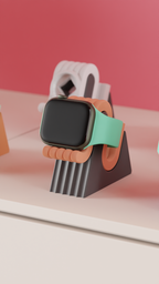 Wibble Watch Dock – Apple Watch Charging Stand