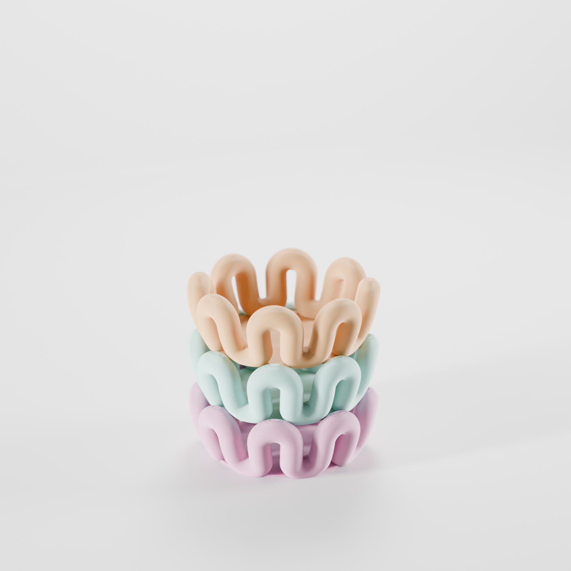 RIPPLE Nesting Bowls – Set of 3