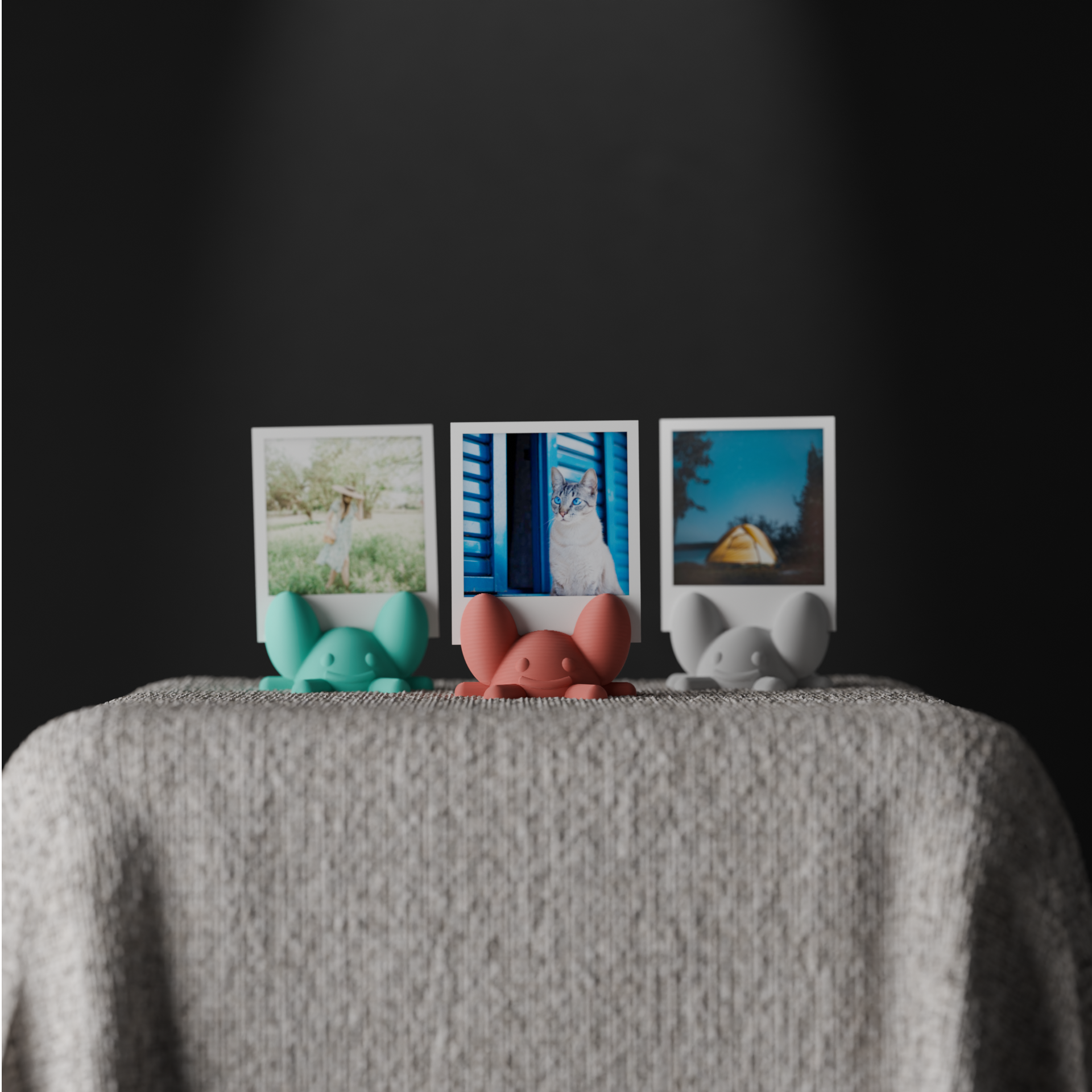 Crabby Memories – Instax Photo Holder