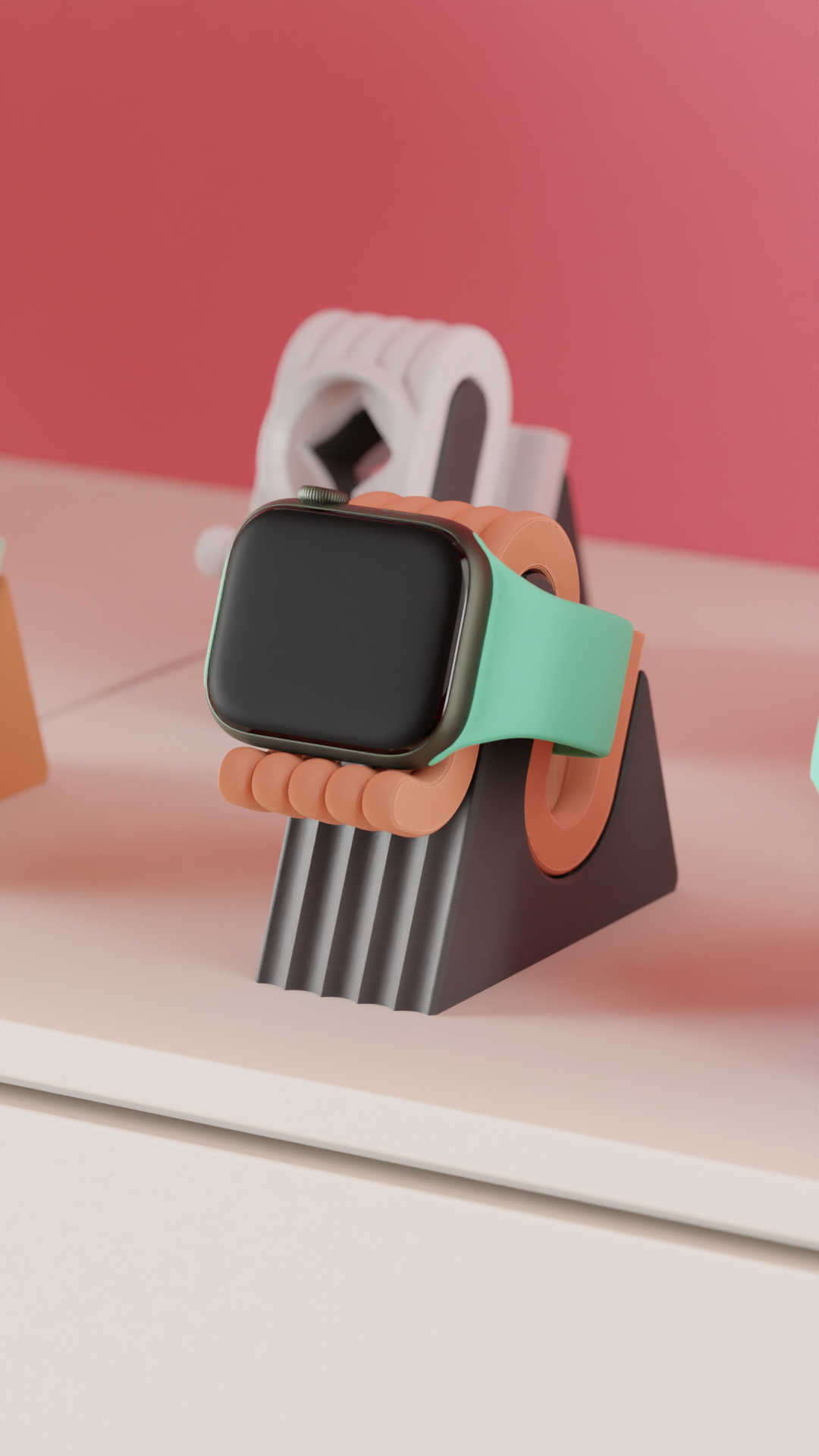 Wibble Watch Dock – Apple Watch Charging Stand