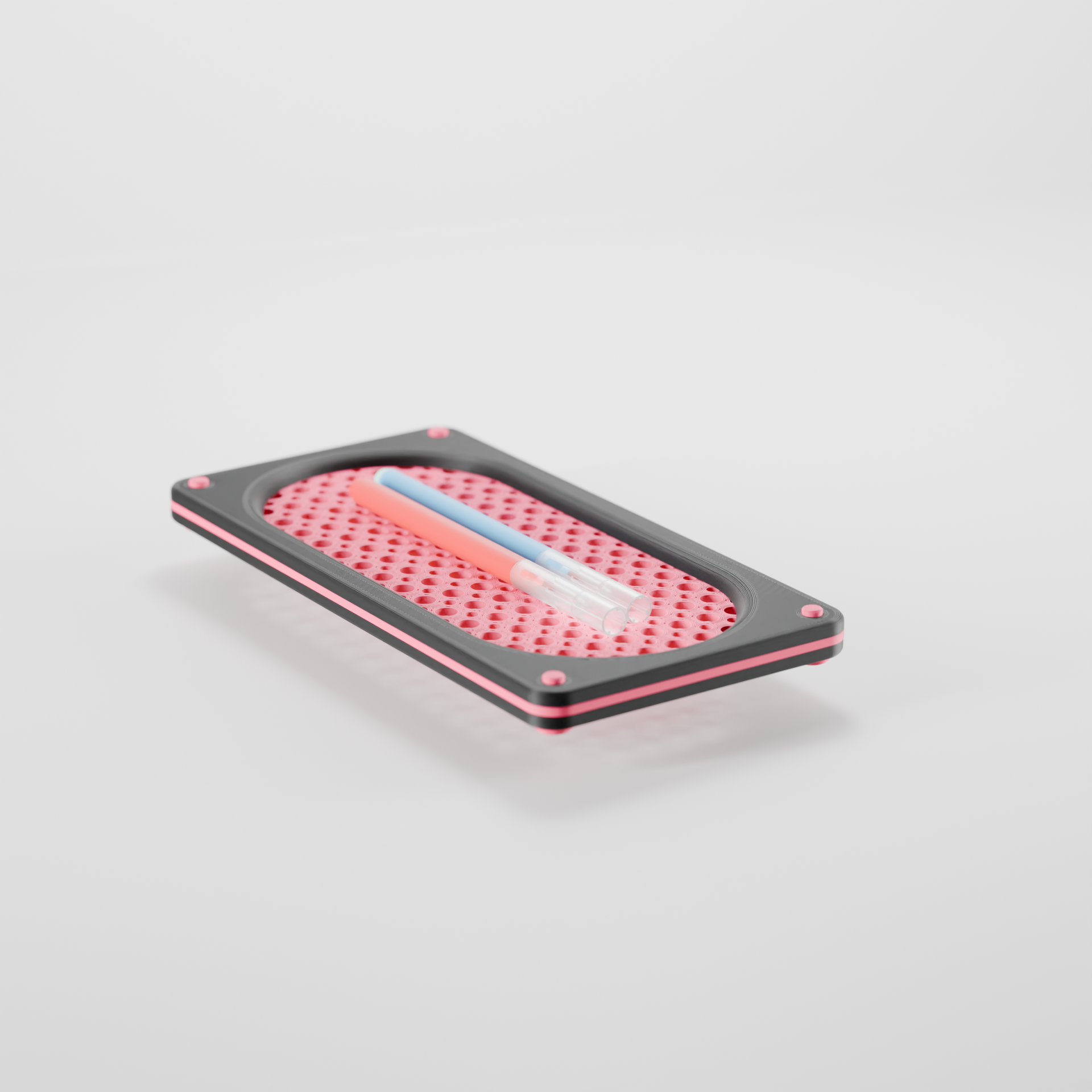 MeshDock – 3D Printed Desk Organiser Tray