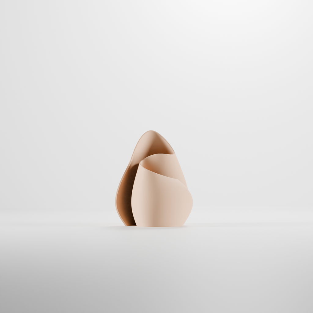 Single Flow Sculptural Vase