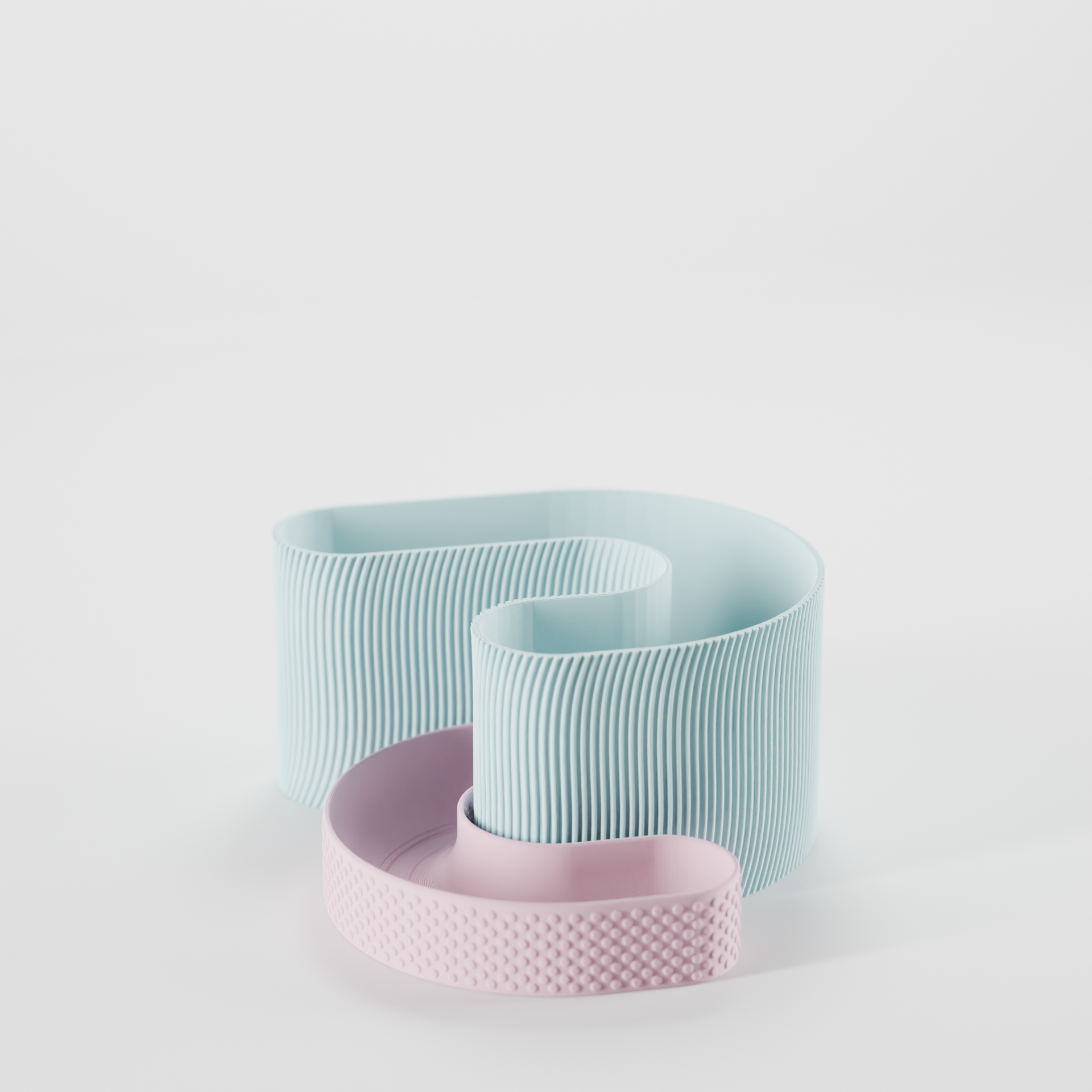 The Flow Organiser – Sculptural Desk Storage
