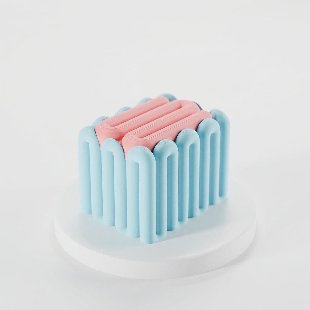 LOOP Storage Box – Sculptural Desktop Organiser