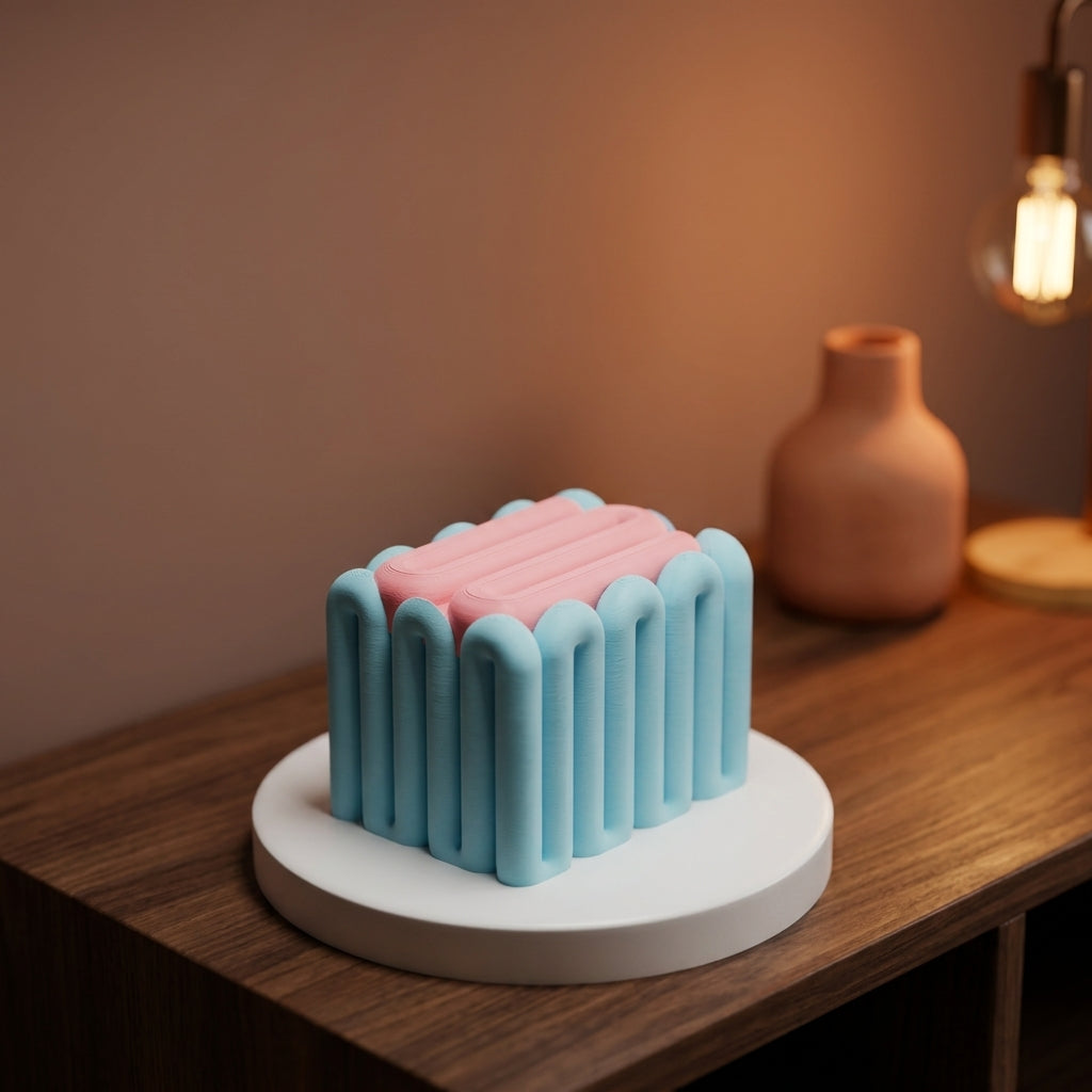 LOOP Storage Box – Sculptural Desktop Organiser