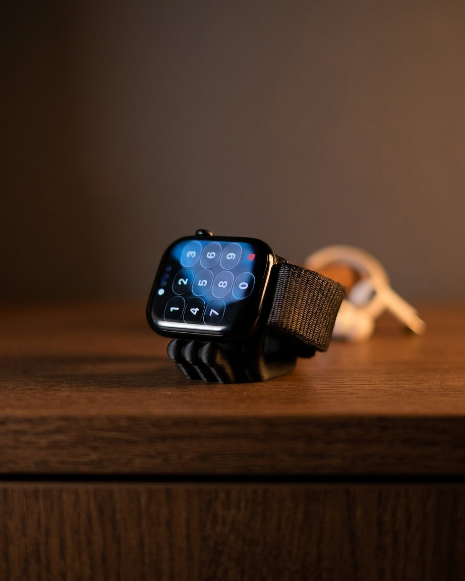Mini Puck Watch Charger Stand