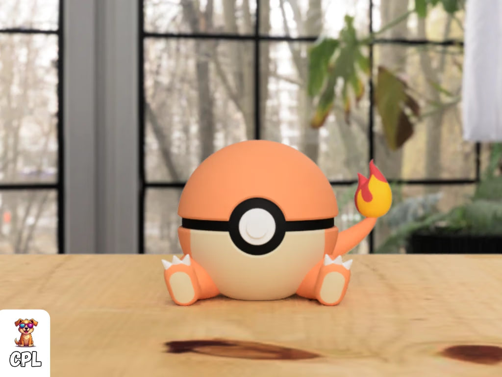 Hold My Ball — Charmander | PokeFORM 3D Collectible