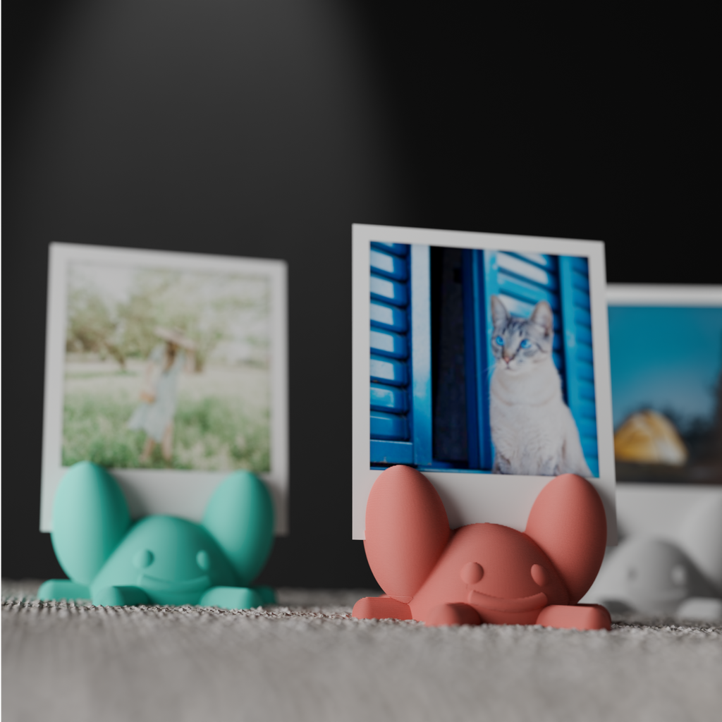 Crabby Memories – Instax Photo Holder