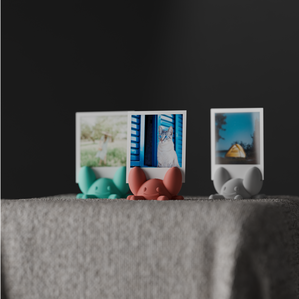 Crabby Memories – Instax Photo Holder
