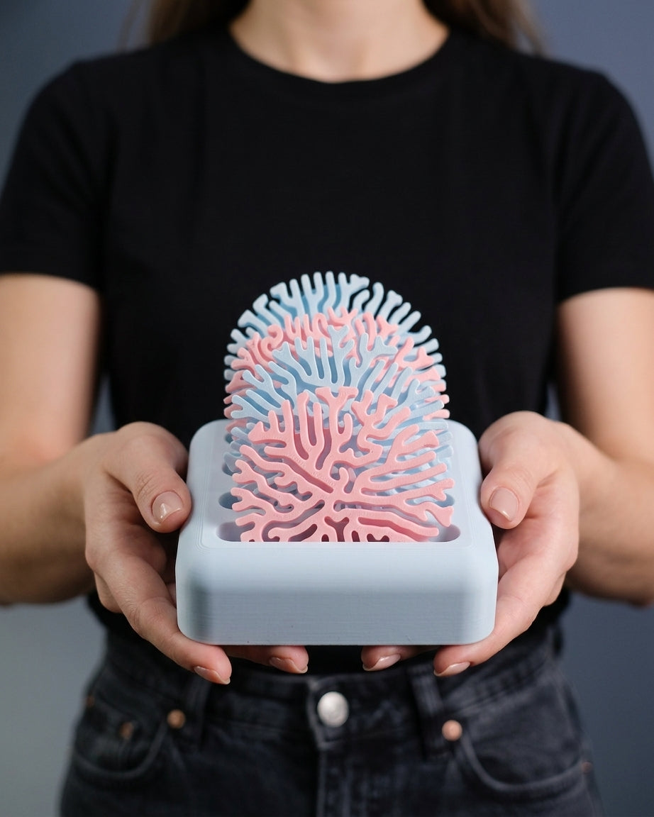Coral Coasters