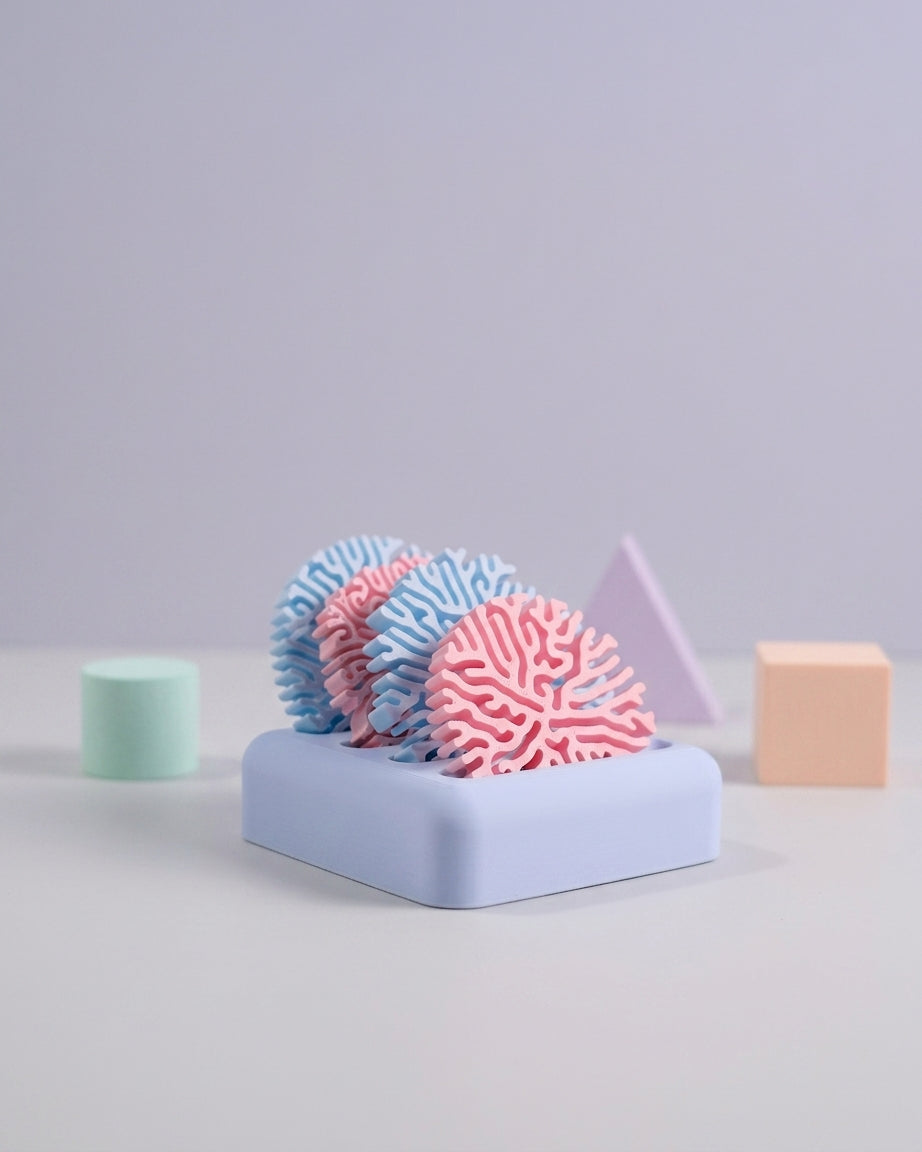 Coral Coasters
