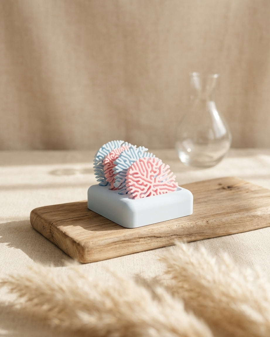 Coral Coasters