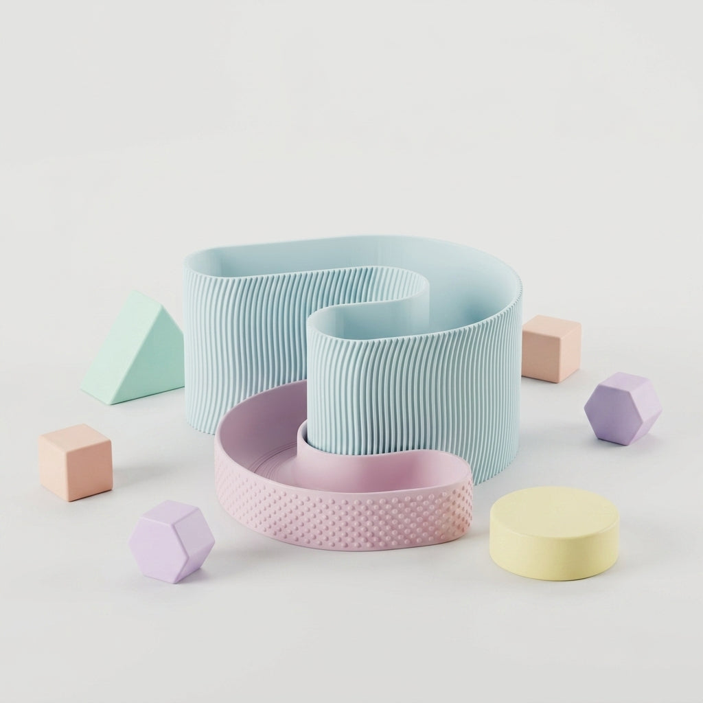 The Flow Organiser – Sculptural Desk Storage