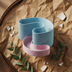 The Flow Organiser – Sculptural Desk Storage