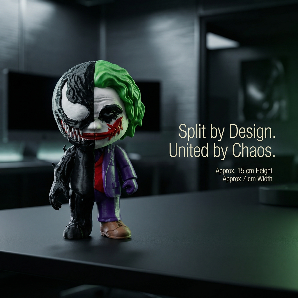 Chaos Symbiote – Dark Hybrid Collector Figure